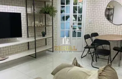 Sobrado com 2 dormitórios à venda, 100 m² por r$ 549.000,00 - vila américa - santo andré/sp