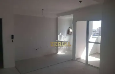 Apartamento com 2 dormitórios à venda, 58 m² por r$ 618.000,00 - jardim - santo andré/sp