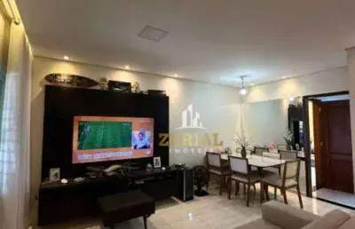 Sobrado com 2 dormitórios à venda, 100 m² por r$ 550.000,00 - vila alpina - são paulo/sp