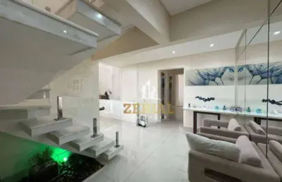 Cobertura com 3 dormitórios à venda, 140 m² por r$ 835.000,00 - osvaldo cruz - são caetano do sul/sp