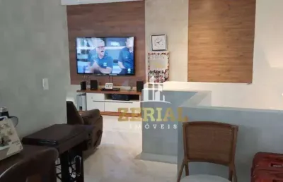 Cobertura à venda, 171 m² por r$ 1.190.000,00 - barcelona - são caetano do sul/sp