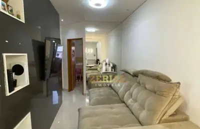 Cobertura com 2 dormitórios à venda, 110 m² por r$ 491.000,00 - utinga - santo andré/sp