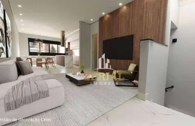 Sobrado com 3 dormitórios à venda, 174 m² por r$ 1.690.000,00 - santo antônio - são caetano do sul/sp