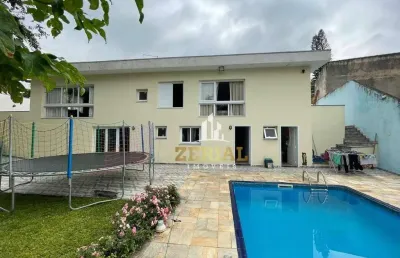 Sobrado com 4 dormitórios à venda, 335 m² por r$ 4.300.000,00 - jardim são caetano - são caetano do sul/sp