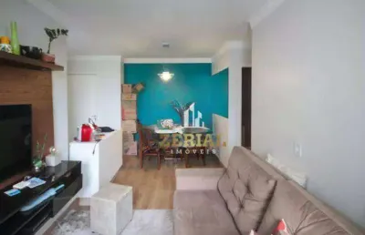 Apartamento com 2 dormitórios à venda, 45 m² por r$ 310.000,00 - quinta da paineira - são paulo/sp