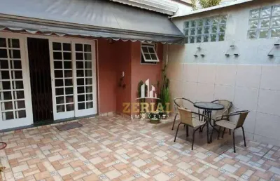 Sobrado com 3 dormitórios à venda, 210 m² por r$ 745.000,00 - campestre - santo andré/sp