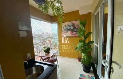 Apartamento com 2 dormitórios à venda, 69 m² por r$ 750.000,00 - olímpico - são caetano do sul/sp