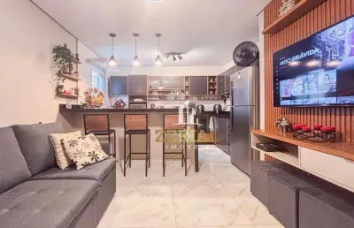 Apartamento à venda, 61 m² por r$ 557.000,00 - santa maria - santo andré/sp