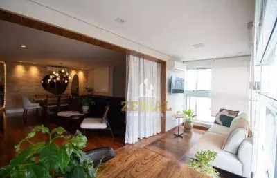 Apartamento com 3 dormitórios à venda, 173 m² por r$ 2.660.000,00 - santo antônio - são caetano do sul/sp
