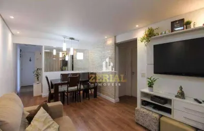 Apartamento com 3 dormitórios à venda, 74 m² por r$ 425.000,00 - vila alpina - são paulo/sp