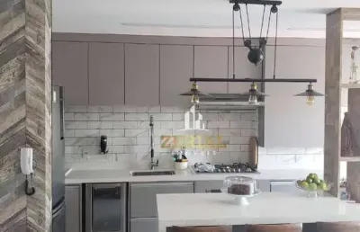 Apartamento com 2 dormitórios à venda, 69 m² por r$ 940.000,00 - santa paula - são caetano do sul/sp
