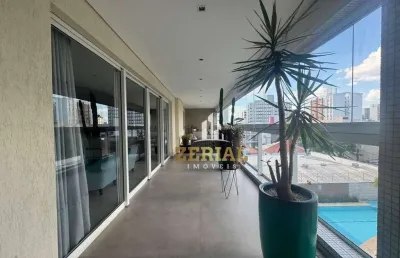 Apartamento com 4 dormitórios à venda, 318 m² por r$ 4.300.000,00 - santo antônio - são caetano do sul/sp