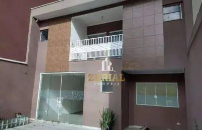 Sobrado com 5 dormitórios, 350 m² - venda por r$ 1.600.000,00 ou aluguel por r$ 10.360,00/mês - santa paula - são caetano do sul/sp