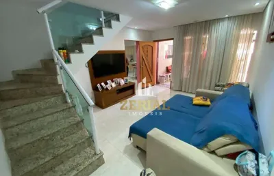 Sobrado com 5 dormitórios à venda, 280 m² por r$ 1.430.000,00 - olímpico - são caetano do sul/sp