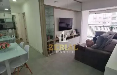 Apartamento com 2 dormitórios à venda, 67 m² por r$ 830.000,00 - santo antônio - são caetano do sul/sp