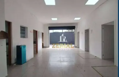 Salão para alugar, 220 m² por r$ 8.011,24/mês - fundação - são caetano do sul/sp