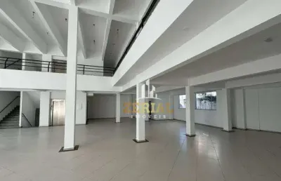 Galpão para alugar, 1400 m² por r$ 37.400,00/mês - santa paula - são caetano do sul/sp