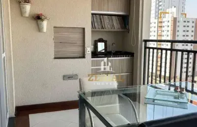 Apartamento com 3 dormitórios à venda, 102 m² por r$ 1.329.000,00 - barcelona - são caetano do sul/sp