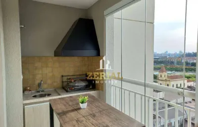 Apartamento com 2 dormitórios à venda, 62 m² por r$ 640.000,00 - fundação - são caetano do sul/sp