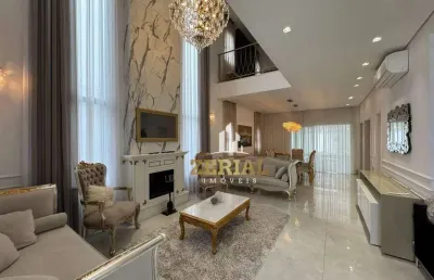 Sobrado à venda, 450 m² por r$ 4.700.000,00 - jardim são caetano - são caetano do sul/sp