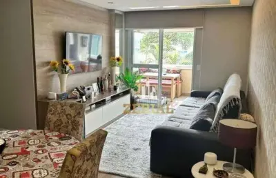 Apartamento com 3 dormitórios à venda, 87 m² por r$ 699.000,00 - casa branca - santo andré/sp