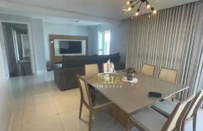 Apartamento com 3 dormitórios à venda, 121 m² por r$ 1.018.000,00 - casa branca - santo andré/sp