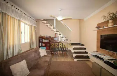 Sobrado com 4 dormitórios à venda, 155 m² por r$ 700.000,00 - fundação - são caetano do sul/sp