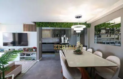 Apartamento com 3 dormitórios à venda, 107 m² por r$ 1.690.000,00 - santo antônio - são caetano do sul/sp