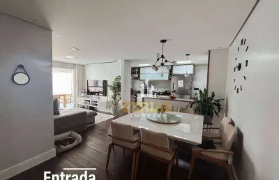 Apartamento com 3 dormitórios à venda, 107 m² por r$ 1.596.000,00 - cerâmica - são caetano do sul/sp