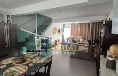 Sobrado com 2 dormitórios, 80 m² - venda por r$ 1.595.000,00 ou aluguel por r$ 10.370,00/mês - centro - são caetano do sul/sp