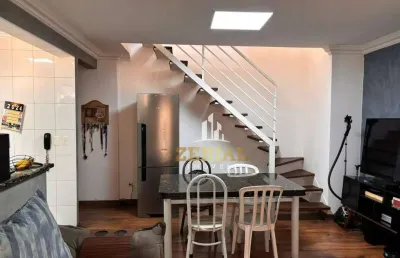 Cobertura com 3 dormitórios à venda, 173 m² por r$ 1.150.000,00 - olímpico - são caetano do sul/sp