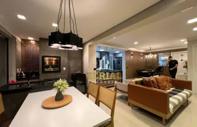 Apartamento com 3 dormitórios à venda, 120 m² por r$ 1.542.000,00 - campestre - santo andré/sp