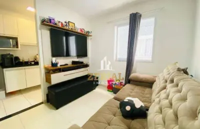 Apartamento à venda, 53 m² por r$ 455.000,00 - boa vista - são caetano do sul/sp