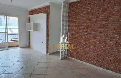 Apartamento com 2 dormitórios, 79 m² - venda por r$ 520.000,00 ou aluguel por r$ 3.512,00/mês - barcelona - são caetano do sul/sp