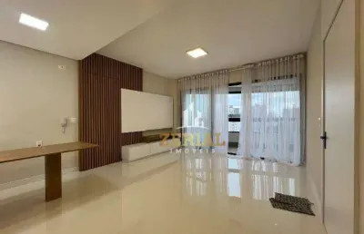 Apartamento com 2 dormitórios para alugar, 90 m² por r$ 7.472,00/mês - jardim - santo andré/sp