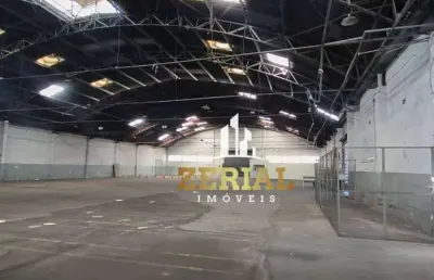 Galpão para alugar, 2700 m² por r$ 70.600,00/mês - santa paula - são caetano do sul/sp