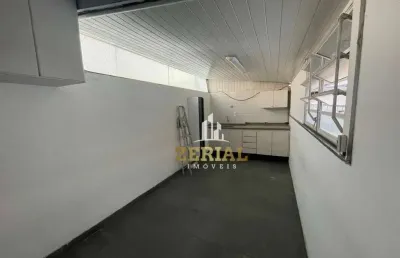 Salão para alugar, 300 m² por r$ 6.425,00/mês - santa paula - são caetano do sul/sp
