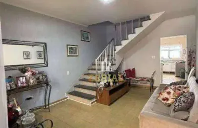 Sobrado com 3 dormitórios à venda, 130 m² por r$ 650.000,00 - olímpico - são caetano do sul/sp