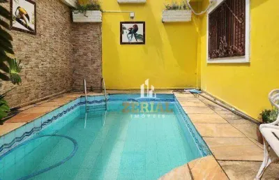 Casa com 4 dormitórios à venda, 177 m² por r$ 1.800.000,00 - santa paula - são caetano do sul/sp