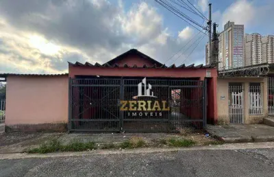 Sobrado à venda, 215 m² por r$ 425.000,00 - vila apiaí - santo andré/sp