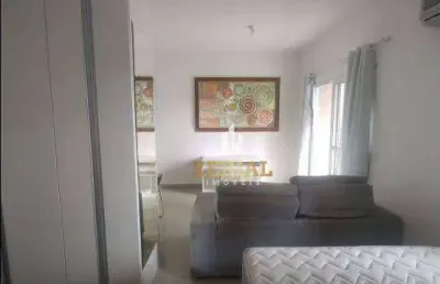 Studio com 1 dormitório para alugar, 42 m² por r$ 3.170,98/mês - rudge ramos - são bernardo do campo/sp