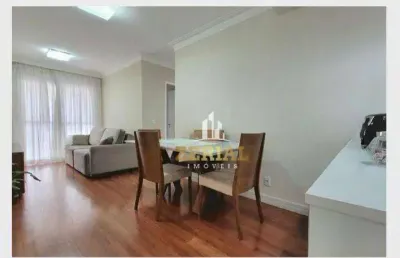 Apartamento com 2 dormitórios à venda, 65 m² por r$ 560.000,00 - fundação - são caetano do sul/sp