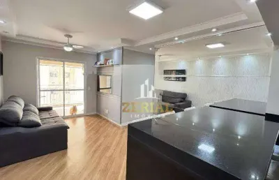 Apartamento com 3 dormitórios à venda, 76 m² por r$ 665.000,00 - campestre - santo andré/sp
