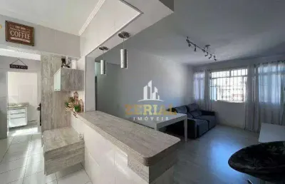 Apartamento à venda, 68 m² por r$ 394.000,00 - santa paula - são caetano do sul/sp