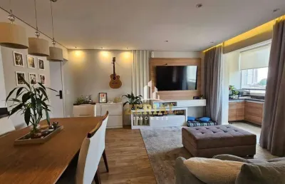 Apartamento com 2 dormitórios à venda, 73 m² por r$ 560.000,00 - vila humaitá - santo andré/sp