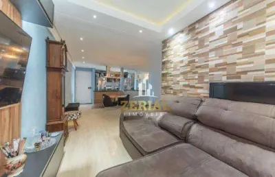 Apartamento com 2 dormitórios à venda, 65 m² por r$ 530.000,00 - fundação - são caetano do sul/sp
