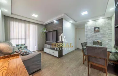Apartamento com 2 dormitórios à venda, 67 m² por r$ 550.000,00 - fundação - são caetano do sul/sp