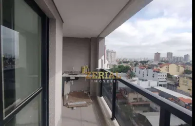 Apartamento com 2 dormitórios para alugar, 56 m² por r$ 3.317,00/mês - jardim - santo andré/sp