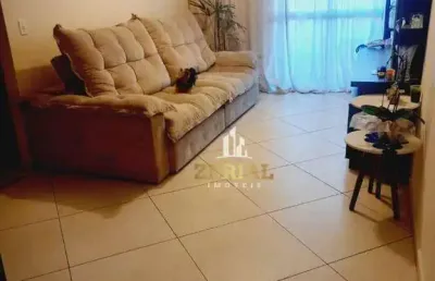 Apartamento com 3 dormitórios à venda, 97 m² por r$ 800.000,00 - santa maria - são caetano do sul/sp