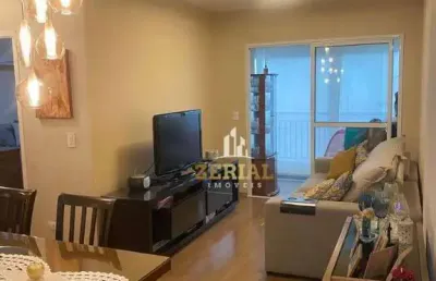 Apartamento à venda, 66 m² por r$ 855.000,00 - olímpico - são caetano do sul/sp